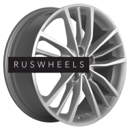 Диски Khomen Wheels 7x18/5x114,3 ET48,5 D67,1 KHW1812 (Sportage) F-Silver-FP