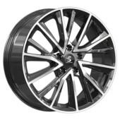 Диски СКАД Premium 7.5\R18 5*114.3 ET39 d60.1 Diamond quartz