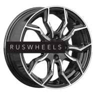 Диски iFree 6x15/4x98 ET35 D58,5 Бохо (КС1037) Блэк Джек