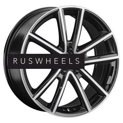 Диски Replay 7,5x18/5x108 ET33 D60,1 CHR114 BKF (конус, C570) Диски Replay 7,5x18/5x108 ET33 D60,1 CHR114 BKF (конус, C570)