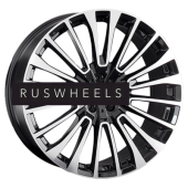 Диски Replay 8,5x20/5x114,3 ET47 D67,1 GS8 BKF (конус, C570) Диски Replay 8,5x20/5x114,3 ET47 D67,1 GS8 BKF (конус, C570)