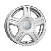 Диски КиК 5.5\R14 4*98 ET35 d58.5 Сильвер Диски КиК 5.5\R14 4*98 ET35 d58.5 Сильвер