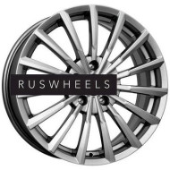 Диски КИК 7x17/5x100 ET48 D56,1 Акцент (КС562) Дарк платинум Диски КИК 7x17/5x100 ET48 D56,1 Акцент (КС562) Дарк платинум