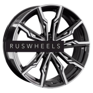 Диски Replay 8,5x20/5x114,3 ET45 D67,1 MZ182 BKF (конус, C570)