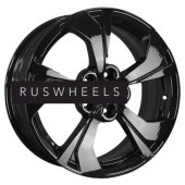 Диски Khomen Wheels 7x17/5x114,3 ET48 D67,1 KHW1724 (JAC J7) Black
