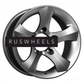 Грузовые диски K&K 8x16/5x139,7 ET-10 D110,1 Айсберг (КС662) Дарк платинум Грузовые диски K&K 8x16/5x139,7 ET-10 D110,1 Айсберг (КС662) Дарк платинум