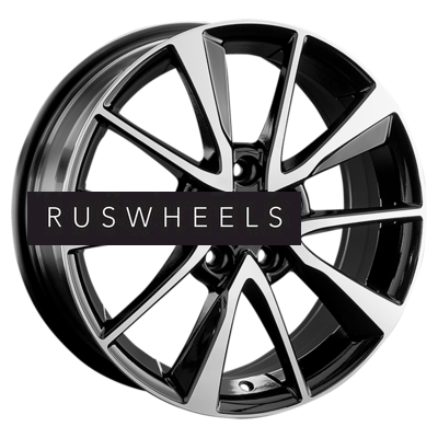 Диски Replay 8x18/5x114,3 ET40 D66,6 HV119 BKF (конус, C570) Диски Replay 8x18/5x114,3 ET40 D66,6 HV119 BKF (конус, C570)