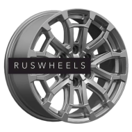 Диски СКАД 8x18/6x114,3 ET46 D67,1 Авилис (КЛ374) Графит