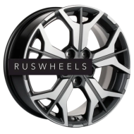 Диски Khomen Wheels 7x17/5x114,3 ET48 D67,1 KHW1715 (Kia K5) Gray-FP Диски Khomen Wheels 7x17/5x114,3 ET48 D67,1 KHW1715 (Kia K5) Gray-FP