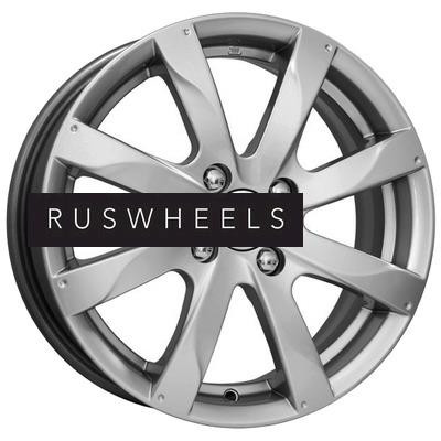 Диски КИК 6x15/4x114,3 ET40 D67,1 Джемини (КС617) Дарк платинум Диски КИК 6x15/4x114,3 ET40 D67,1 Джемини (КС617) Дарк платинум