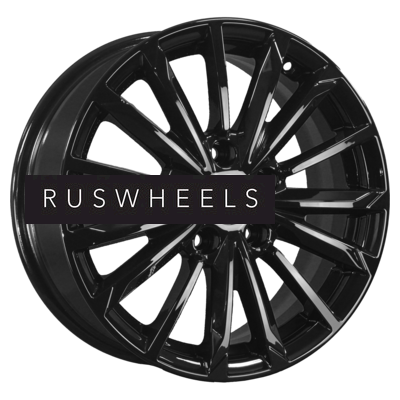 Диски Khomen Wheels 6,5x16/5x114,3 ET40 D66,1 KHW1611 (Qashqai) Black