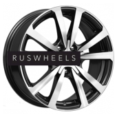 Диски iFree 7x17/5x114,3 ET40 D66,1 Бэнкс (КС645) Блэк Джек