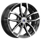 Диски КиК  Фрост (КС1048)  6,5\R15 5*108 ET50  d63,35  Алмаз черный  [80354]