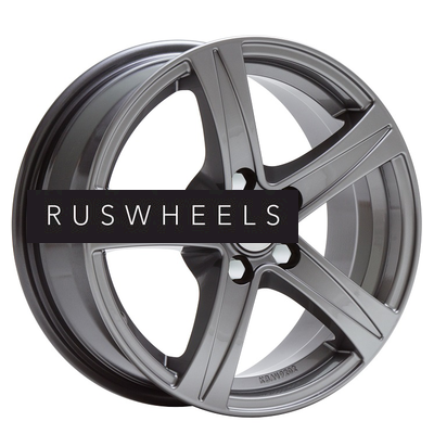 Диски СКАД 6,5x15/5x112 ET35 D66,6 Sakura (КЛ146) Графит