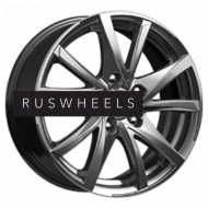 Диски КИК 7x17/5x114,3 ET48 D67,1 Игуана-оригинал (КС590) Дарк платинум Диски КИК 7x17/5x114,3 ET48 D67,1 Игуана-оригинал (КС590) Дарк платинум