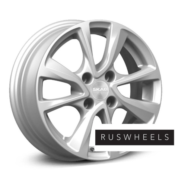 Диски Скад R14 / 5.5J PCD 4x100 ЕТ 35 ЦО 67.1 Ницца