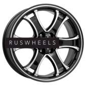 Грузовые диски K&K 7,5x18/6x139,7 ET38 D67,1 Балеар (КС727) Алмаз черный Грузовые диски K&K 7,5x18/6x139,7 ET38 D67,1 Балеар (КС727) Алмаз черный