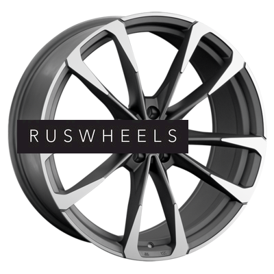 Диски Replay 9,5x21/5x114,3 ET47 D67,1 GS4 MGMF (конус, C570)