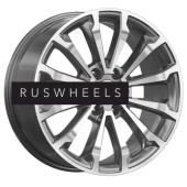 Диски Premium Series 8,5x20/6x139,7 ET33 D100,1 КР006 (TANK 500) Diamond Gloss Graphite Диски Premium Series 8,5x20/6x139,7 ET33 D100,1 КР006 (TANK 500) Diamond Gloss Graphite