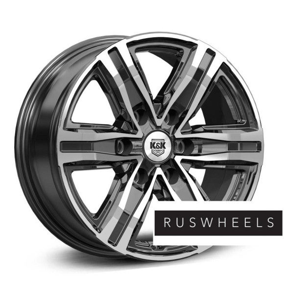 Диски КиК R17 / 7.5J PCD 6x114.3 ЕТ 30 ЦО 66.1 R8 Диски КиК R17 / 7.5J PCD 6x114.3 ЕТ 30 ЦО 66.1 R8