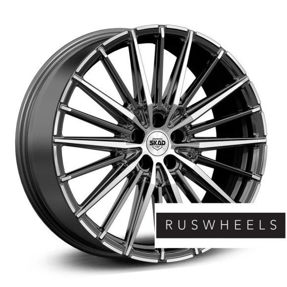 Диски Скад R20 / 7.5J PCD 5x114.3 ЕТ 50 ЦО 66.1 Оливер