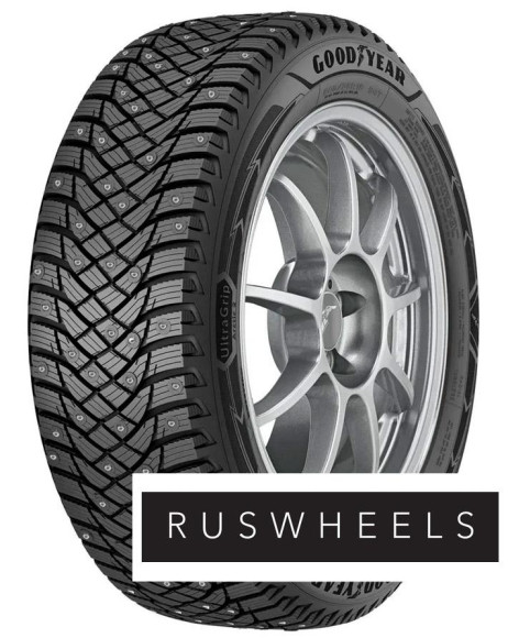 Шины Goodyear 235/55 r18 UltraGrip Arctic 2 104T Шипы Шины Goodyear 235/55 r18 UltraGrip Arctic 2 104T Шипы