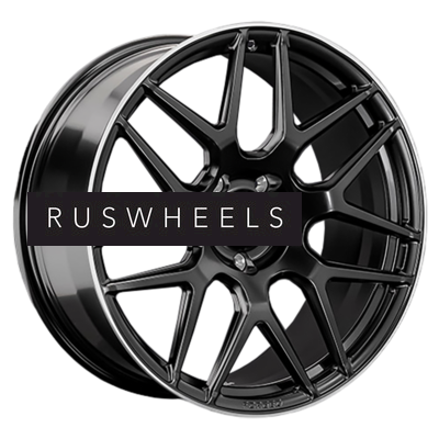 Диски LS Forged 9,5x20/5x130 ET35 D84,1 LS FG43 MBL (конус, C570)