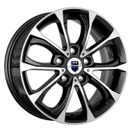 Диски КиК  Urals (КС732)  6,5\R15 5*108 ET50  d63,35  Алмаз черный  [67869]