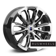 Диски КиК R18 / 7.5J PCD 6x139.7 ЕТ 25 ЦО 106.1 Меконг