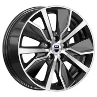 Диски КиК  Гамбит (КС961)  6,5\R16 5*112 ET46  d57,1  Алмаз черный  [78755]  <С>