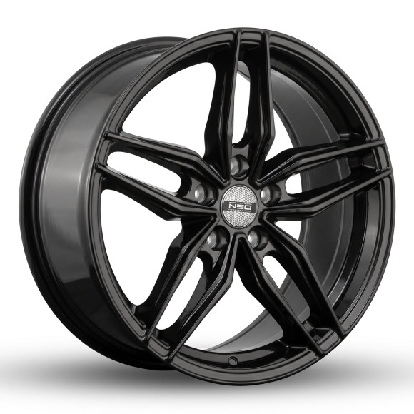 Диски Neo 8,0\R18 5*114.3 ET45 d67.1 BL