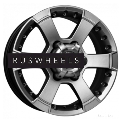 Грузовые диски K&K 7x16/6x139,7 ET22 D107,1 M56-оригинал (КС593) Дарк платинум Грузовые диски K&K 7x16/6x139,7 ET22 D107,1 M56-оригинал (КС593) Дарк платинум