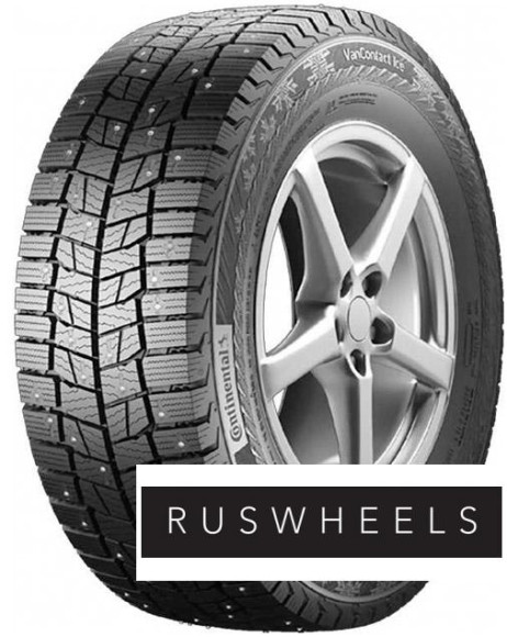 Шины Continental 195/70 r15c VanContact Ice SD 104/102R Шипы Шины Continental 195/70 r15c VanContact Ice SD 104/102R Шипы