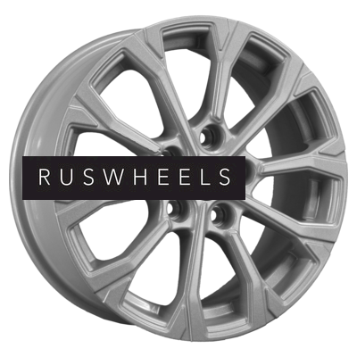 Диски Khomen Wheels 6,5x16/5x114,3 ET45 D67,1 KHW1605 (Huyndai/Mazda) F-Silver Диски Khomen Wheels 6,5x16/5x114,3 ET45 D67,1 KHW1605 (Huyndai/Mazda) F-Silver