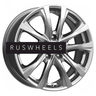 Диски iFree Original 7x17/5x114,3 ET45 D67,1 КС776 Дарк платинум