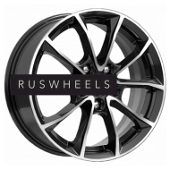 Диски iFree 6,5x16/5x112 ET50 D57,1 Джет (КС914) Блэк Джек