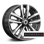 Диски КиК R18 / 8J PCD 5x150 ЕТ 60 ЦО 110.1 Мичиган Диски КиК R18 / 8J PCD 5x150 ЕТ 60 ЦО 110.1 Мичиган