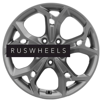 Диски Khomen Wheels 7x17/5x114,3 ET48,5 D67,1 KHW1702 (Sportage) Gray