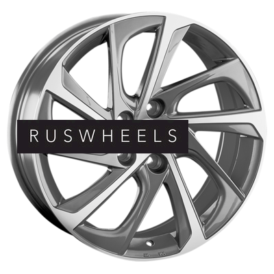 Диски Replay 8x18/5x114,3 ET35 D60,1 GL92 GMF (конус, C570) Диски Replay 8x18/5x114,3 ET35 D60,1 GL92 GMF (конус, C570)