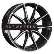 Диски LS FlowForming 8,5x20/5x108 ET30 D65,1 RC58 BKF (конус)