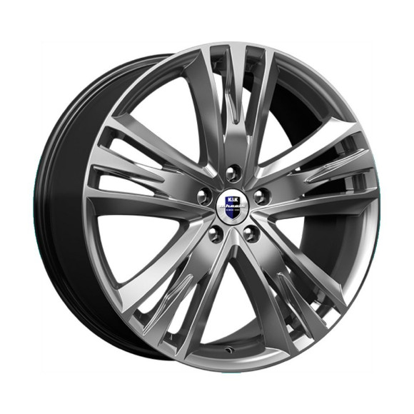 Диски КиК  Атлас (КС661М)  8,5\R20 5*114,3 ET35  d71,6  Дарк платинум  [78444]  Fb max 950 kg