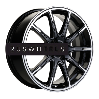 Диски Khomen Wheels 6,5x17/4x100 ET50 D60,1 KHW1707 (Lada Vesta) Black-FP Диски Khomen Wheels 6,5x17/4x100 ET50 D60,1 KHW1707 (Lada Vesta) Black-FP