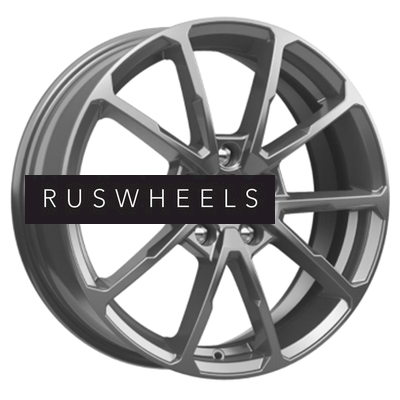 Диски iFree 6,5x16/5x112 ET43 D57,1 Джет (КС914) Хай Вэй