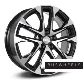Диски Скад R17 / 7J PCD 5x114.3 ЕТ 45 ЦО 67.1 Атакор