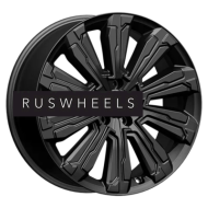 Диски Premium Series 8x20/5x114,3 ET30 D60,1 HUMBER (КР1061) Fury black