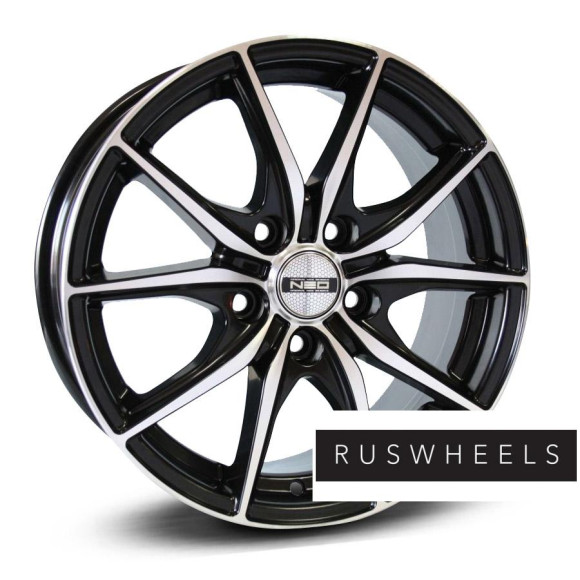 Диски NEO R16 / 6.5J PCD 5x114.3 ЕТ 45 ЦО 67.1 676 Диски NEO R16 / 6.5J PCD 5x114.3 ЕТ 45 ЦО 67.1 676