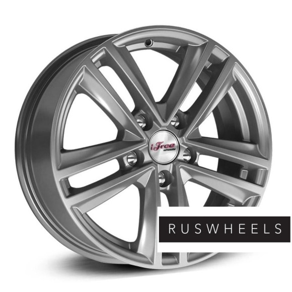 Диски iFree R16 / 6.5J PCD 5x112 ЕТ 40 ЦО 57.1 Катар