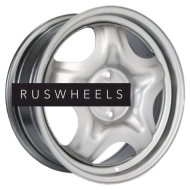 Диски ТЗСК 6,5x16/4x100 ET37 D60,1 Renault Sandero Stepway Серебро