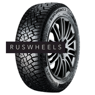 Шины Continental 235/55R17 103T XL IceContact 2 SUV TL FR KD (шип.)