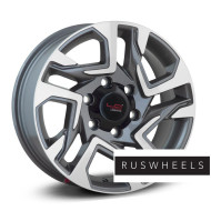 Диски Legeartis Concept R17 / 7.5J PCD 6x139.7 ЕТ 30 ЦО 106.1 TY566